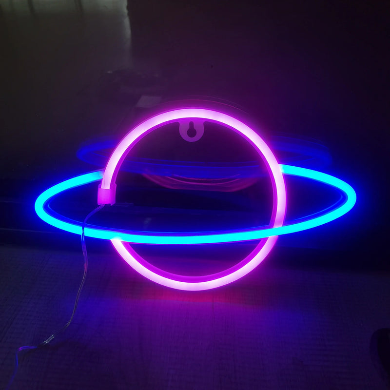 LED Neon Sign – USB/Battery Powered Wall Light for Bedroom, Bar, Game Room
