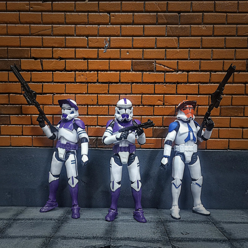 Star Wars Clone Trooper – 501st & 187th Legion (3.75" 1/18 Scale Action Figure, Loose)