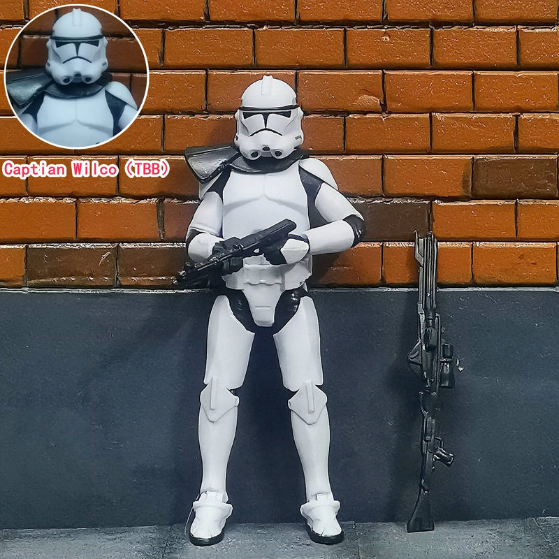 Star Wars Clone Trooper – 501st & 187th Legion (3.75" 1/18 Scale Action Figure, Loose)
