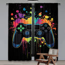 Gamer Controller Blackout Curtains – 2 Panels