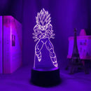 🔥 Dragon Ball Z – 3D LED Night Light