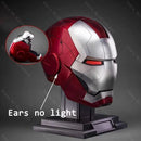 Iron Man MK5 Helmet – 1:1 Electric Voice-Activated Wearable Mask with LED & Remote Control