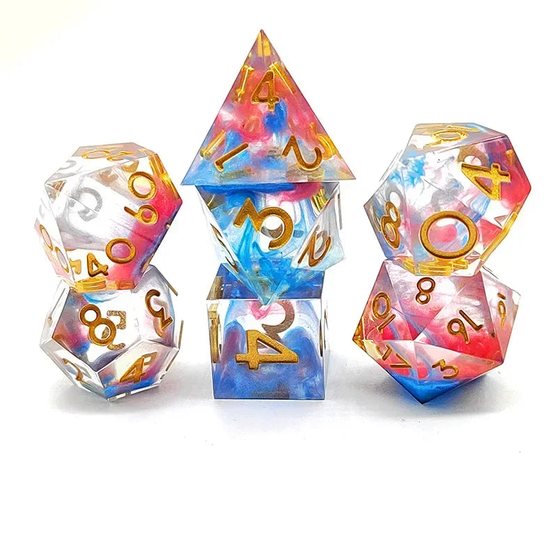 Mixed Color Dice Set – DND &amp; RPG Essentials