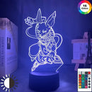 🔥 Dragon Ball Z – 3D LED Night Light