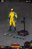 Deadpool & Wolverine Action Figure – 1/10 Scale Collectible | Marvel X-Men Guardians Series (19cm).