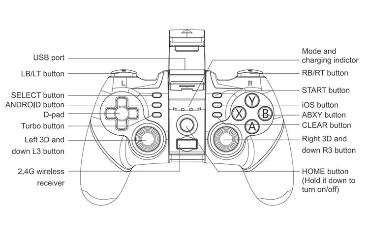 VR Shinecon 10.0 – 3D Virtual Reality Headset for Smartphone with Bluetooth Controller & Immersive Viewing