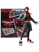 SV-Action Miles Morales Figure – Spider-Man: Into the Spider-Verse (13cm)