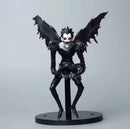 24CM Anime Figure DEATH NOTE Ryuk, Rem PVC Standing Model Pose Children Collection Gift Ornaments Sculpture