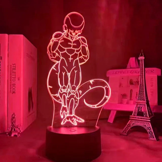 🔥 Dragon Ball Z – 3D LED Night Light