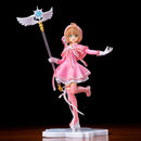 dcaptor Sakura Clear Card Figure – 22cm Standing Model PVC Action Figure Toy Collectible