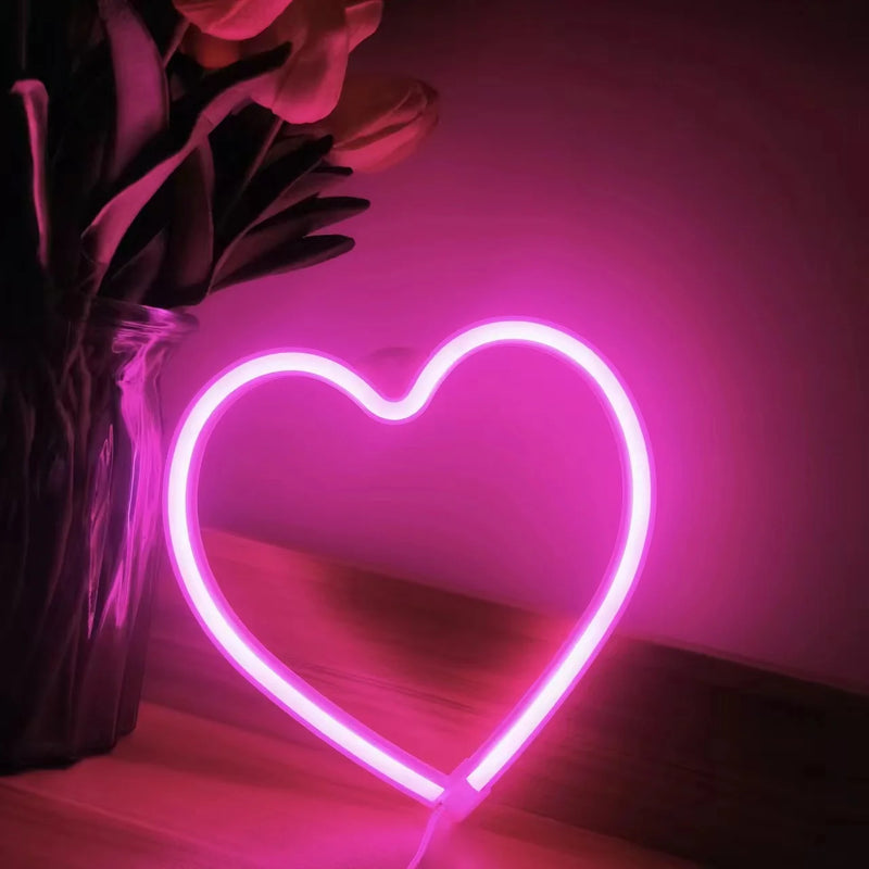 LED Neon Sign – USB/Battery Powered Wall Light for Bedroom, Bar, Game Room