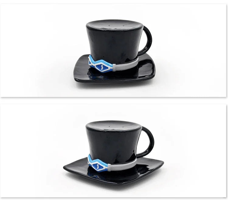 One Piece Mug – Chopper, Ace & Sabo Three Brothers Hat Ceramic Coffee Cup Cosplay