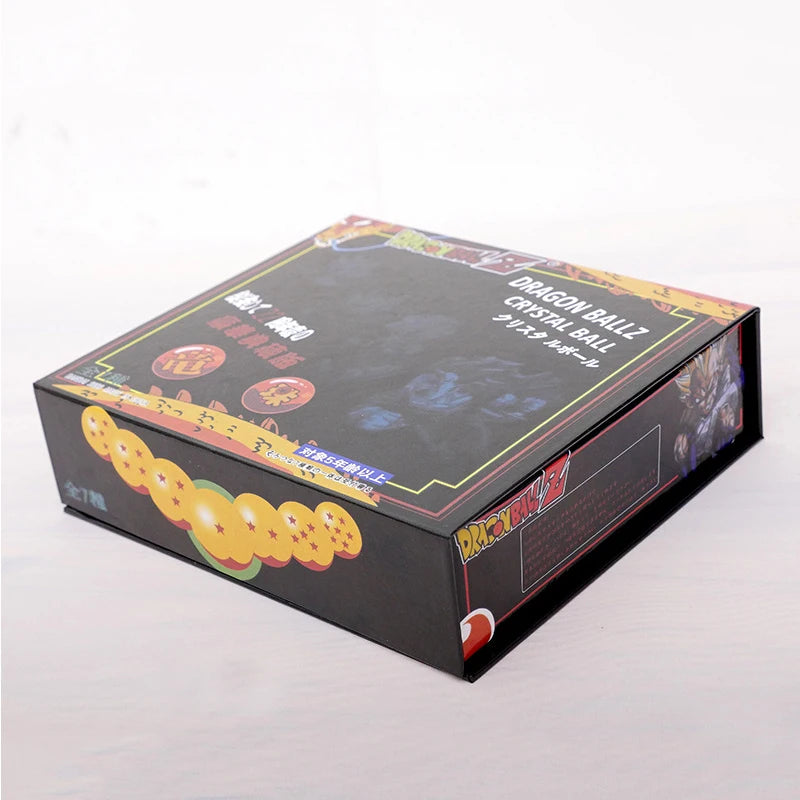 Dragon Ball Z 7-Piece Crystal Ball Set