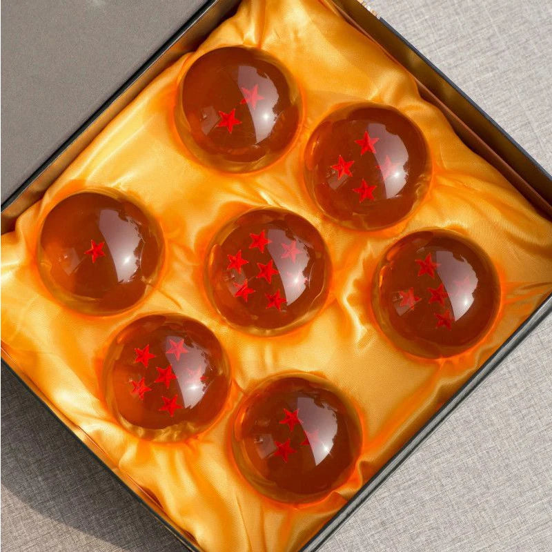 Dragon Ball Z 7-Piece Crystal Ball Set