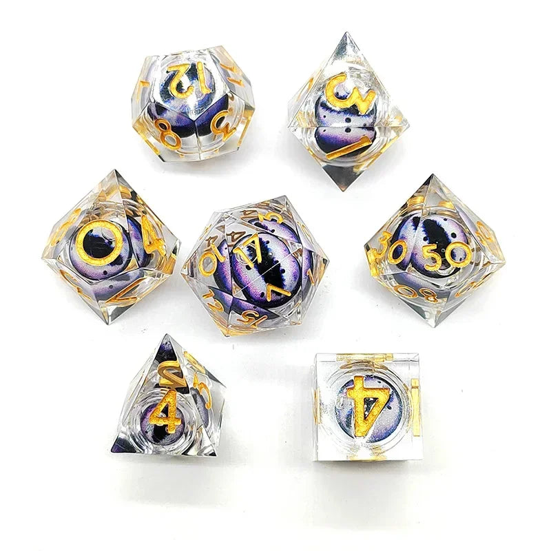 Mixed Color Dice Set – DND &amp; RPG Essentials