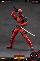 Deadpool & Wolverine Action Figure – 1/10 Scale Collectible | Marvel X-Men Guardians Series (19cm).