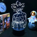 🔥 Dragon Ball Z – 3D LED Night Light