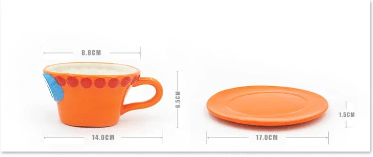 One Piece Mug – Chopper, Ace & Sabo Three Brothers Hat Ceramic Coffee Cup Cosplay