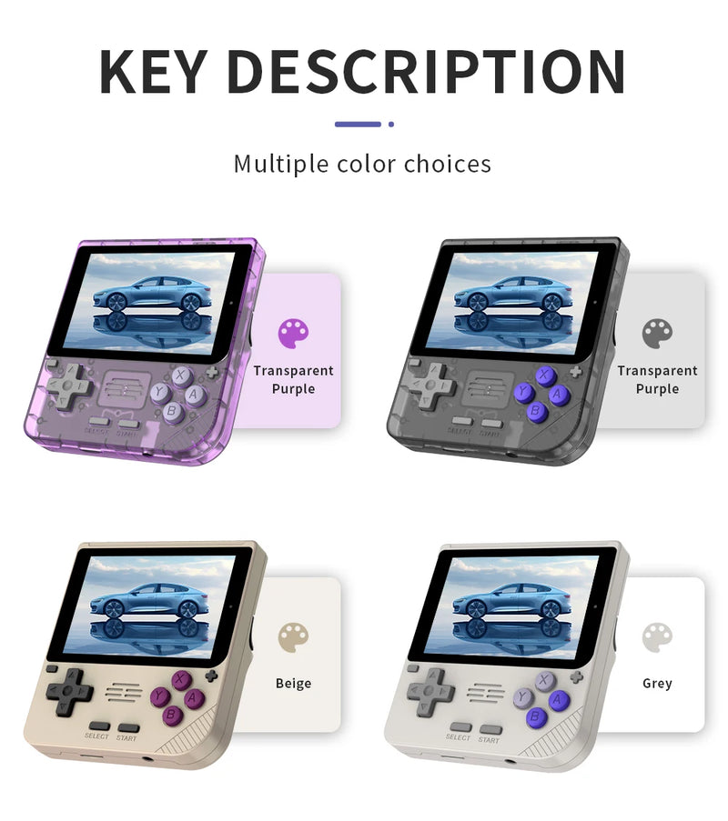 POWKIDDY V10 Handheld Game Console – Retro Power in Your Pocket