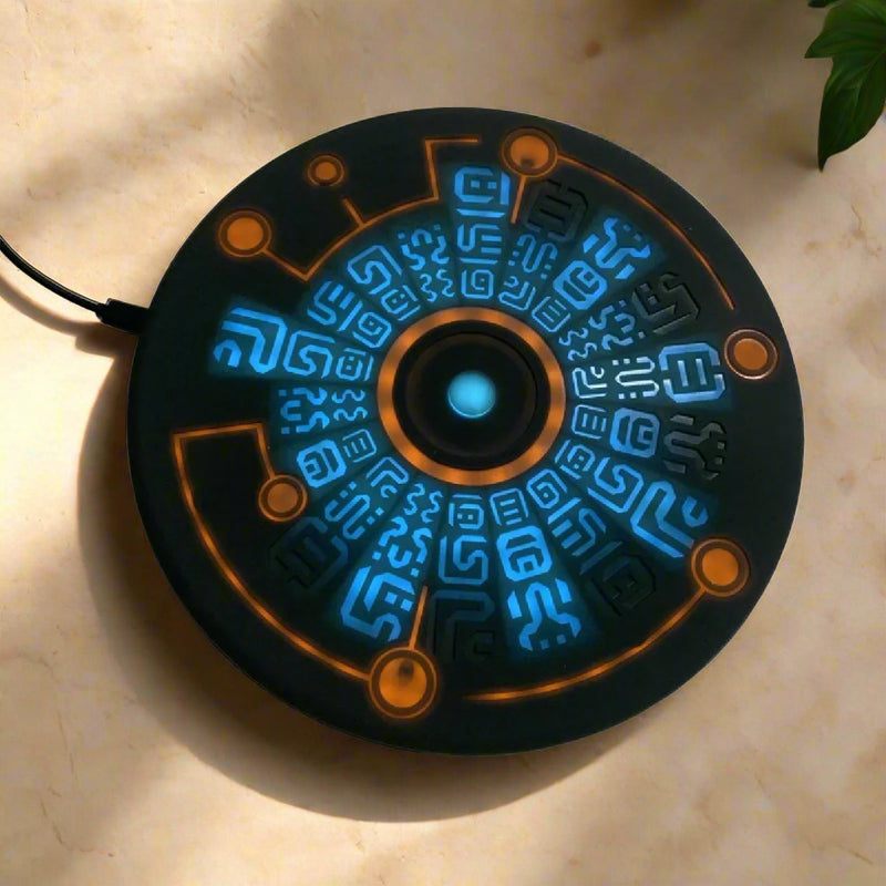 Zelda Ancient Temple Magic Array Wireless Charger – 15W Fast Qi Charging Pad for Phones