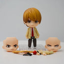 Death Note 10cm Anime Figure – Light, L & Misa PVC Collectible