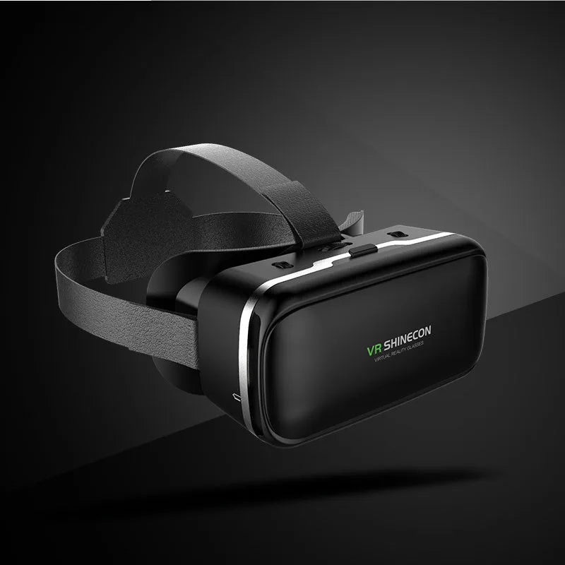 VR Shinecon 10.0 – 3D Virtual Reality Headset for Smartphone with Bluetooth Controller & Immersive Viewing