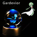 ✨ Pokémon 3D Crystal Ball LED Night Light – Multi-Color Gradient Base