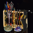 🗡️ The Legend of Zelda: Tears of the Kingdom – Master Sword & Hylian Shield Keyring