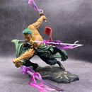 Roronoa Zoro 10cm GK Figure – One Piece Three-Sword Style Mini Collectible