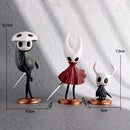 3PCS Hollow Knight Collectible Figures – Premium PVC Anime Figurines Set