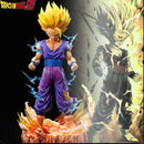 Gohan Super Saiyan Action Figure – Dragon Ball Z Collectible Model (28cm)