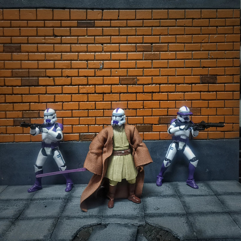 Star Wars Clone Trooper – 501st & 187th Legion (3.75" 1/18 Scale Action Figure, Loose)