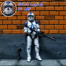 Star Wars Clone Trooper – 501st & 187th Legion (3.75" 1/18 Scale Action Figure, Loose)