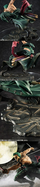 Roronoa Zoro 10cm GK Figure – One Piece Three-Sword Style Mini Collectible