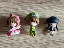 Cardcaptor Sakura Gacha Cable Doll – Kinomoto Sakura & Li Syaoran Mini Action Figure Toy Capsule Gift