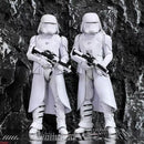 Star Wars Black Series – First Order Captain Phasma & Commander Snowtrooper 6" Action Figure Collectible