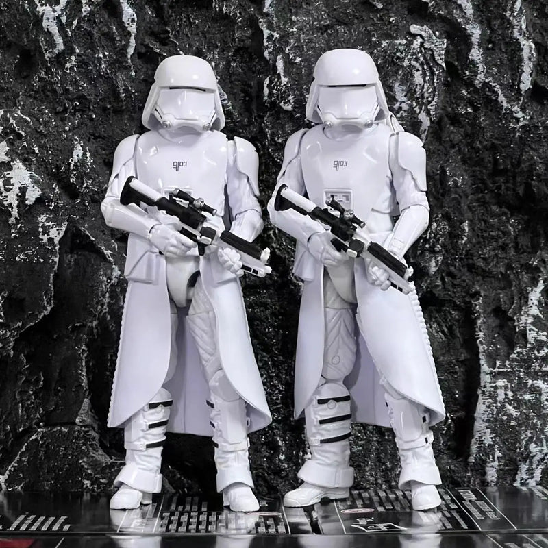 Star Wars Black Series – First Order Captain Phasma & Commander Snowtrooper 6" Action Figure Collectible
