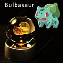 ✨ Pokémon 3D Crystal Ball LED Night Light – Multi-Color Gradient Base