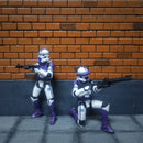 Star Wars Clone Trooper – 501st & 187th Legion (3.75" 1/18 Scale Action Figure, Loose)