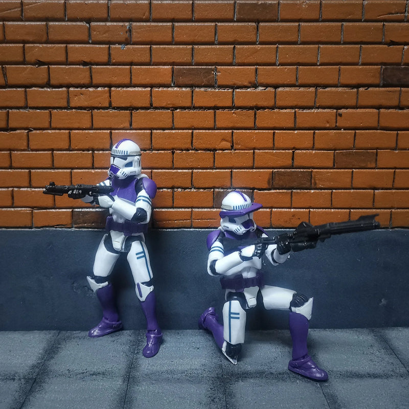 Star Wars Clone Trooper – 501st & 187th Legion (3.75" 1/18 Scale Action Figure, Loose)