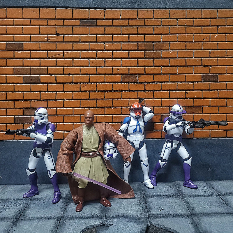 Star Wars Clone Trooper – 501st & 187th Legion (3.75" 1/18 Scale Action Figure, Loose)