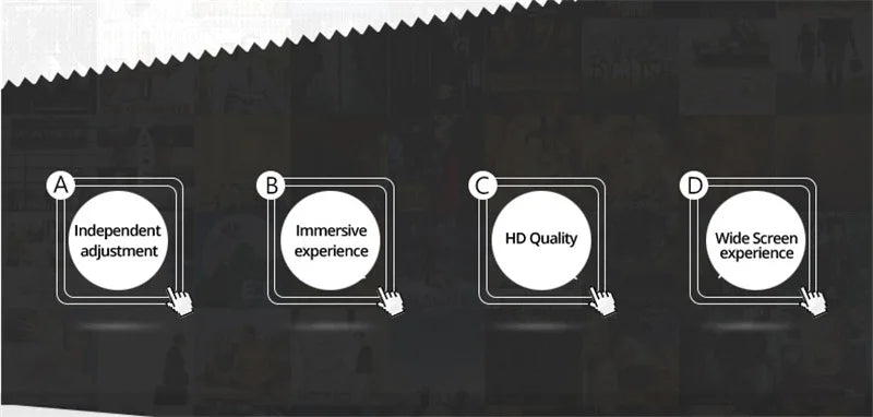 VR Shinecon 10.0 – 3D Virtual Reality Headset for Smartphone with Bluetooth Controller & Immersive Viewing