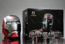 Iron Man MK5 Helmet – 1:1 Electric Voice-Activated Wearable Mask with LED & Remote Control