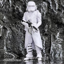 Star Wars Black Series – First Order Captain Phasma & Commander Snowtrooper 6" Action Figure Collectible