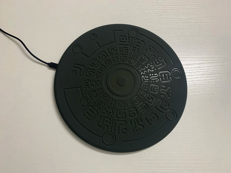 Zelda Ancient Temple Magic Array Wireless Charger – 15W Fast Qi Charging Pad for Phones