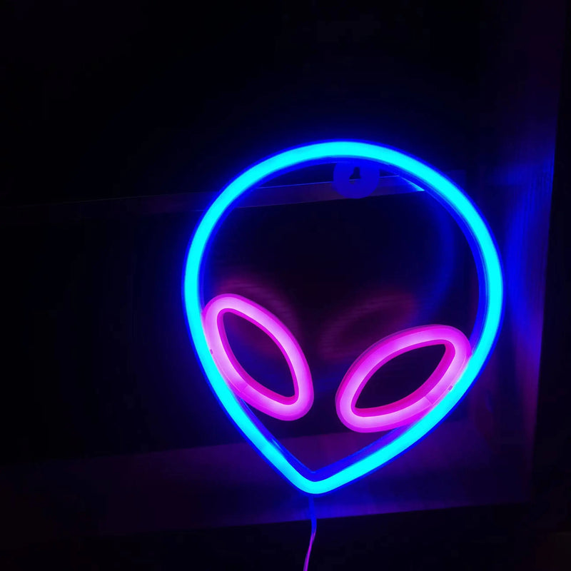 LED Neon Sign – USB/Battery Powered Wall Light for Bedroom, Bar, Game Room