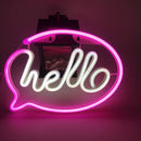 LED Neon Sign – USB/Battery Powered Wall Light for Bedroom, Bar, Game Room