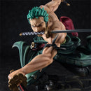 Roronoa Zoro 10cm GK Figure – One Piece Three-Sword Style Mini Collectible
