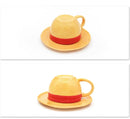 One Piece Mug – Chopper, Ace & Sabo Three Brothers Hat Ceramic Coffee Cup Cosplay