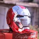 Iron Man MK5 Helmet – 1:1 Electric Voice-Activated Wearable Mask with LED & Remote Control